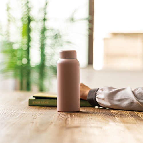 真空断熱ステンレスマグボトル(500ml)(ブルー)