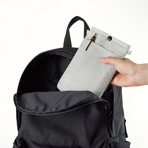 テントクロス撥水マルチショルダー(オリーブ)