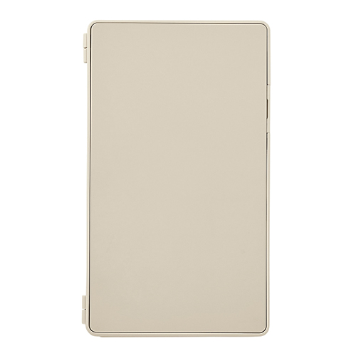 電卓付き電子メモ(4.4インチ)(グレージュ)