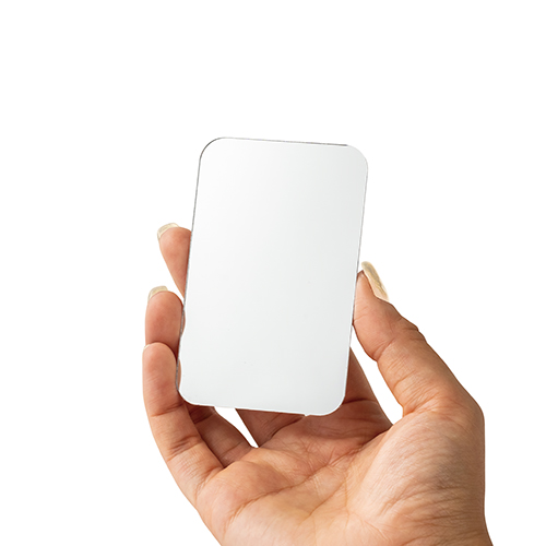 カードミラー(白)