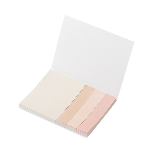 【印刷必須】カスタムメイドふせん(セット)(ニュアンスカラー)