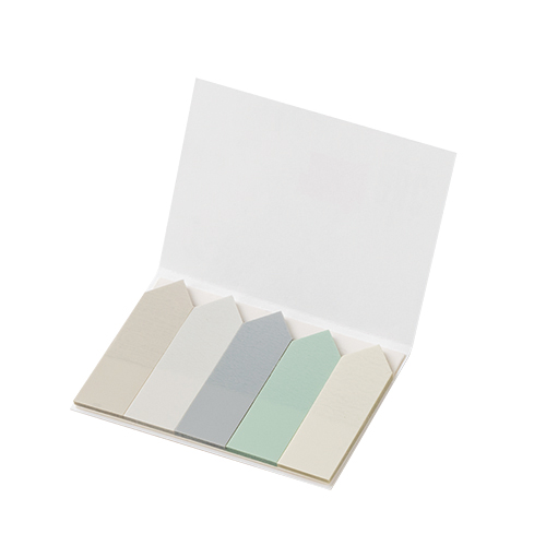 【印刷必須】カスタムメイドフィルムふせん(ノーマル)(ニュアンスカラー)