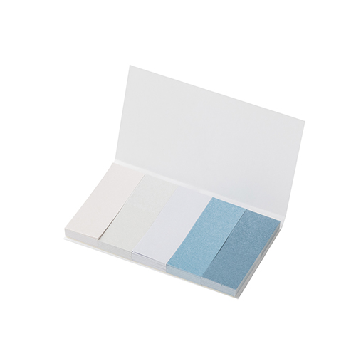 【印刷必須】カスタムメイドコンパクトふせん(ニュアンスカラー)