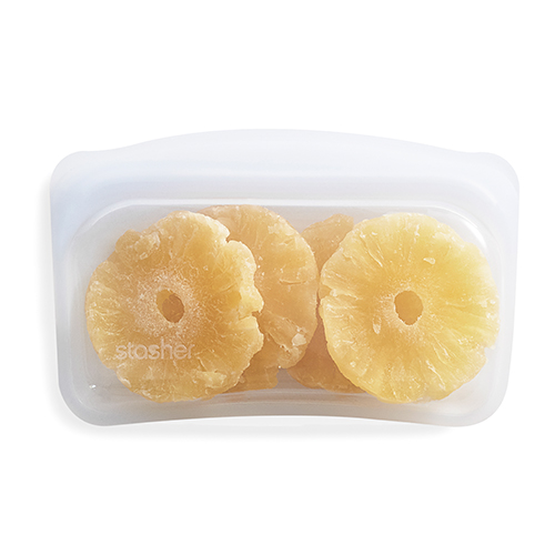 スタッシャーシリコンバッグ(EZスナック)(クリア)