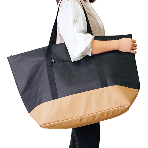 保温保冷レジャートートL(黒)