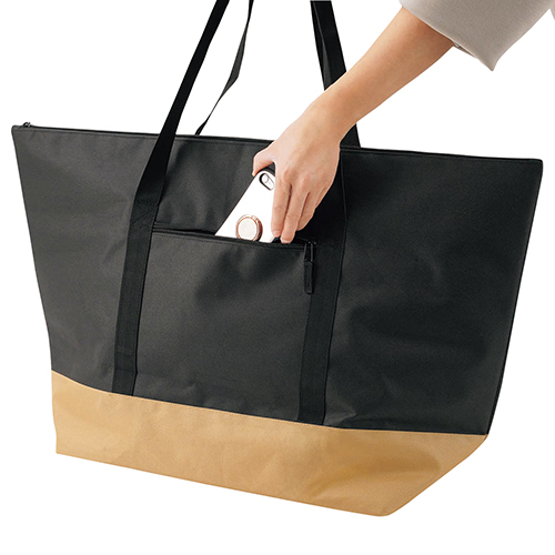 保温保冷レジャートートL(黒)