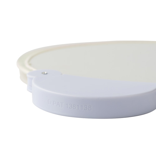 フォールディングファン(カラーズ)(在庫品)(オーロラ)