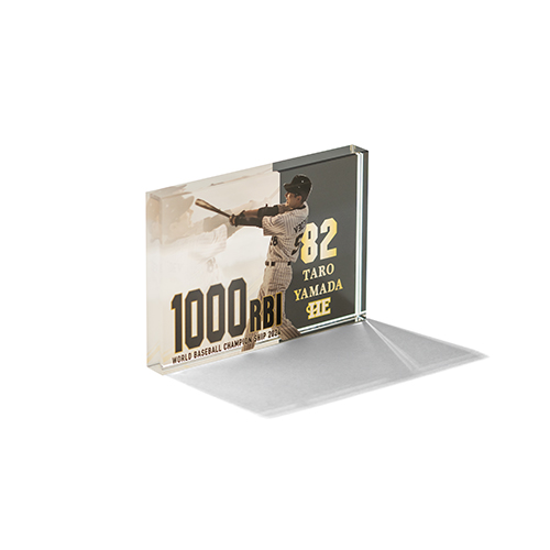 アクリルブロックS(クリア)