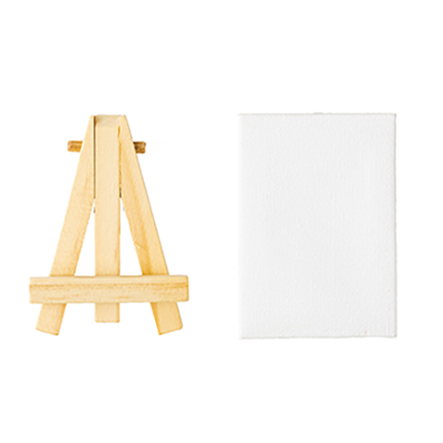 ミニキャンバスボード(イーゼル付)