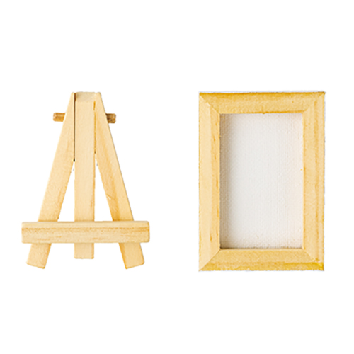 ミニキャンバスボード(イーゼル付)