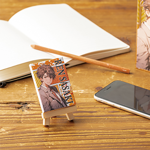 ミニキャンバスボード(イーゼル付)