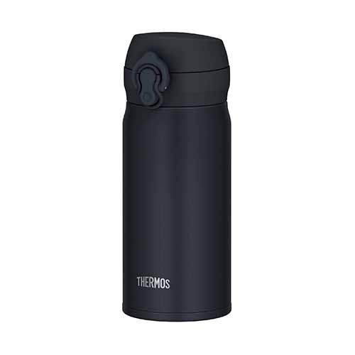 サーモス ワンタッチ真空断熱ケータイマグ(350ml)(ブラックジェイド)(JNL-S350)