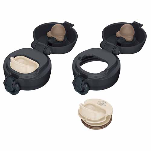 サーモス ワンタッチ真空断熱ケータイマグ(350ml)(ブラックジェイド)(JNL-S350)