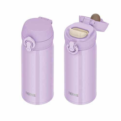 サーモス ワンタッチ真空断熱ケータイマグ(350ml)(ピンクパープル)(JNL-S350)