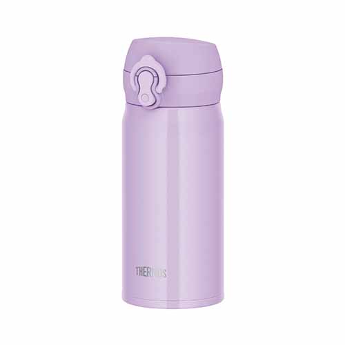 サーモス ワンタッチ真空断熱ケータイマグ(350ml)(ピンクパープル)(JNL-S350)