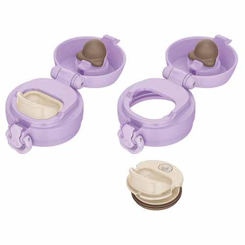 サーモス ワンタッチ真空断熱ケータイマグ(350ml)(ピンクパープル)(JNL-S350)