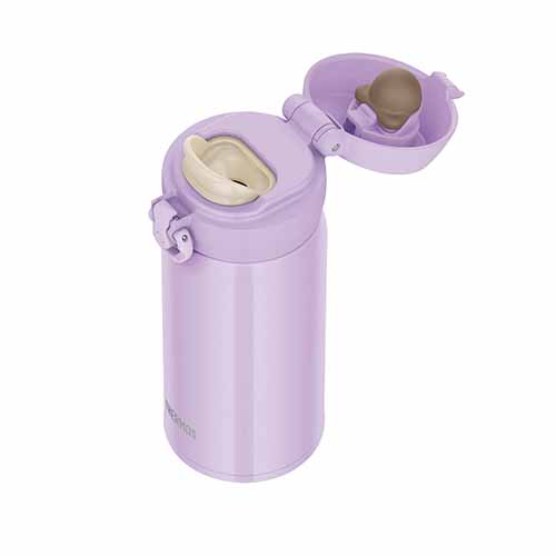 サーモス ワンタッチ真空断熱ケータイマグ(350ml)(ピンクパープル)(JNL-S350)