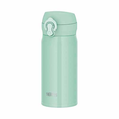 サーモス ワンタッチ真空断熱ケータイマグ(350ml)(アイスグリーン)(JNL-S350)