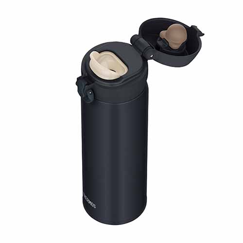 サーモス ワンタッチ真空断熱ケータイマグ(500ml)(ブラックジェイド)(JNL-S500)