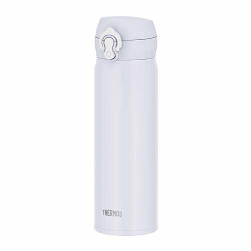 サーモス ワンタッチ真空断熱ケータイマグ(500ml)(スノーホワイト)(JNL-S500)