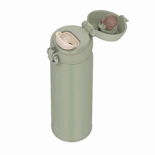 サーモス ワンタッチ真空断熱ケータイマグ(500ml)(オリーブグリーン)(JNL-S500)