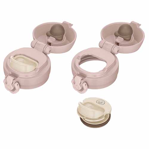 サーモス ワンタッチ真空断熱ケータイマグ(500ml)(ミストベージュ)(JNL-S500)