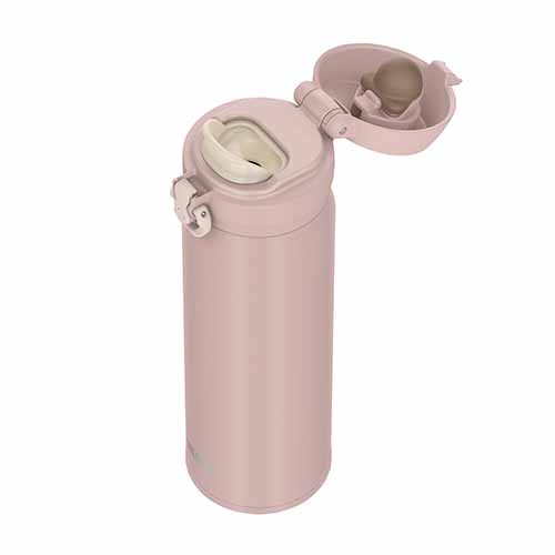 サーモス ワンタッチ真空断熱ケータイマグ(500ml)(ミストベージュ)(JNL-S500)