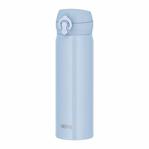 サーモス ワンタッチ真空断熱ケータイマグ(500ml)(アイスブルー)(JNL-S500)