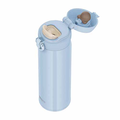 サーモス ワンタッチ真空断熱ケータイマグ(500ml)(アイスブルー)(JNL-S500)