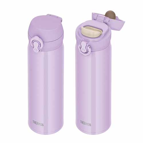 サーモス ワンタッチ真空断熱ケータイマグ(500ml)(ピンクパープル)(JNL-S500)