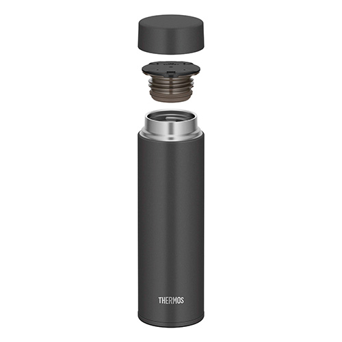 サーモス 真空断熱ケータイマグ(480ml)(スモークブラック)(JOQ-481)