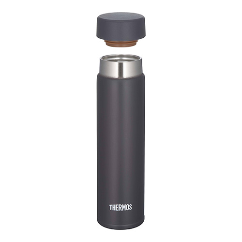 サーモス 真空断熱ミニケータイマグ(180ml)(スモークブラック)(JOJ-181)