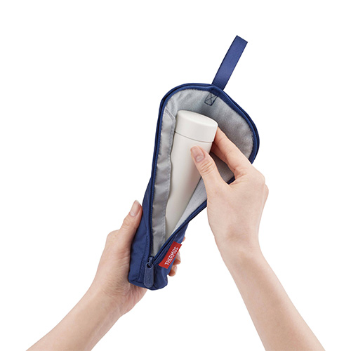 サーモス 真空断熱ミニケータイマグ(180ml)(アイボリー)(JOJ-181)