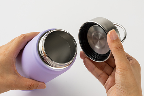 ステンレスボトル(700ml)(パープル)