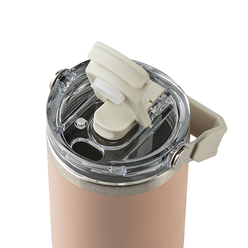 ストロー付き2WAYタンブラー(900ml)(ピンク)