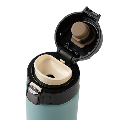 ワンタッチマグボトル(450ml)(オレンジ)