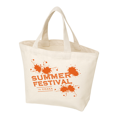 キャンバストート(横型/中)(ナチュラル)