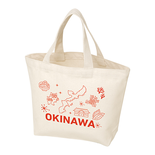 キャンバストート(横型/中)(ナチュラル)