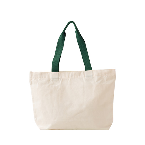 カラフルハンドルトート(グリーン)