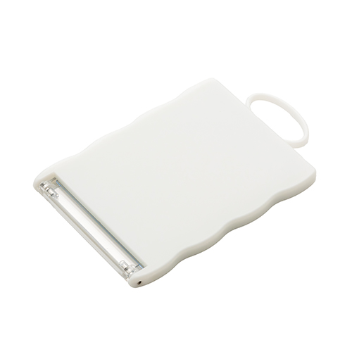 カードホルダーコンパクトミラー(白)