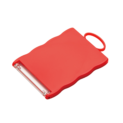 カードホルダーコンパクトミラー(レッド)