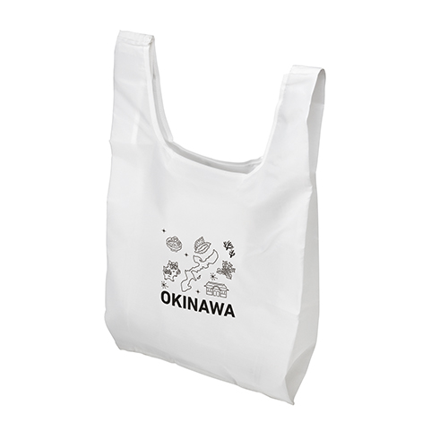 コンビニ・エコバッグ(白)