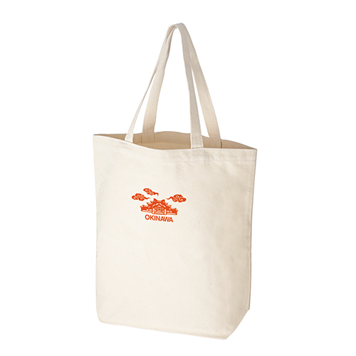 キャンバストート(縦型/大)(ナチュラル)