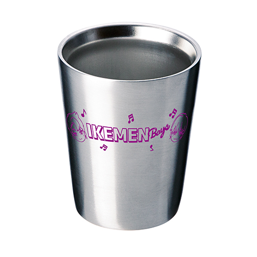 ステンレスタンブラー(330ml)(シルバー)