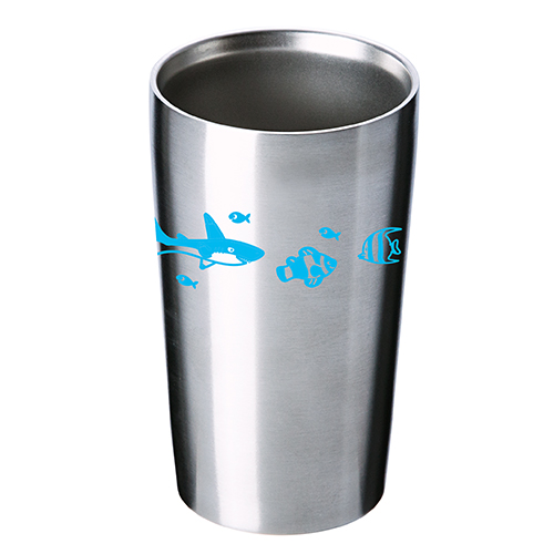 ステンレスタンブラー(420ml)(シルバー)