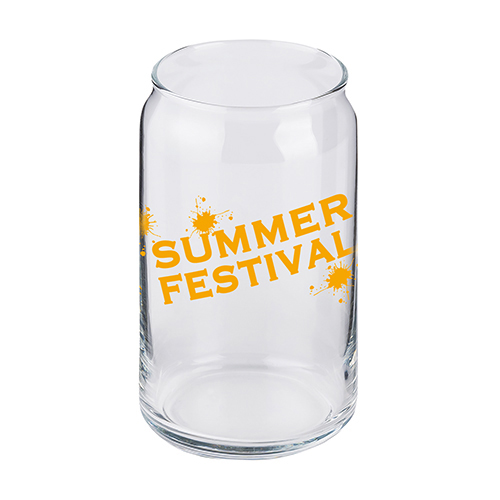 缶型グラス(360ml)(クリア)