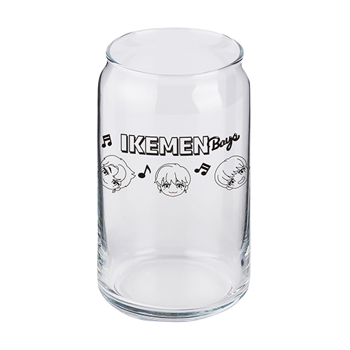 缶型グラス(360ml)(クリア)