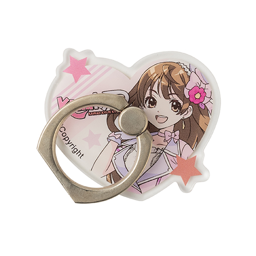 アクリルスマホリング