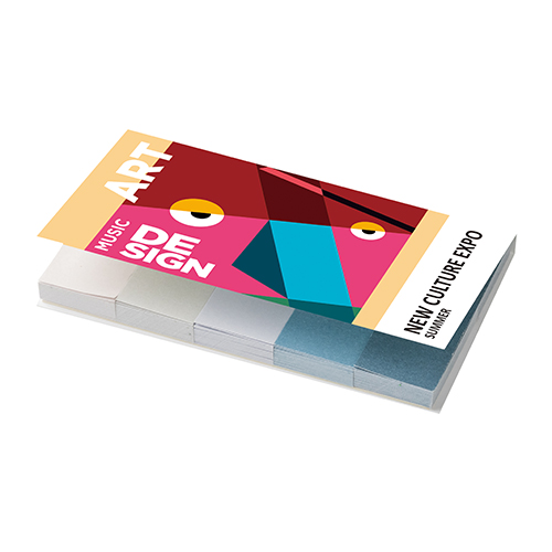 【印刷必須】カスタムメイドコンパクトふせん(ニュアンスカラー)