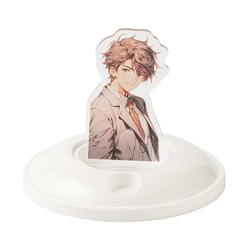 アクリルリッド(白)